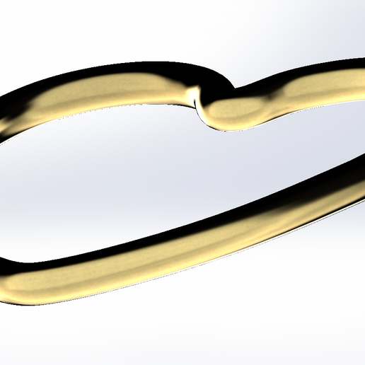 Heart diameter 3D model