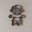 deb17279-df8a-4e60-9cda-54efb35c7e0f.jpg GINGERBREAD GIRL COOKIE CUTTER CHRISTMAS