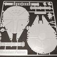 Falcon_01.jpg Archivo STL gratis Tarjeta del Kit del Halcón Milenario por Fixumdude・Diseño imprimible en 3D para descargar