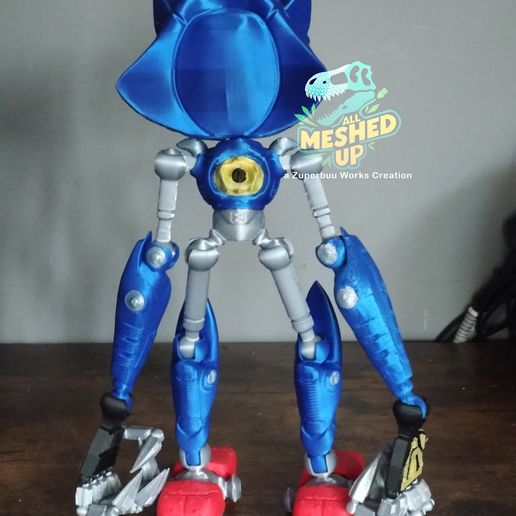DSC_0499.jpg Articulated Metal Sonic Toy