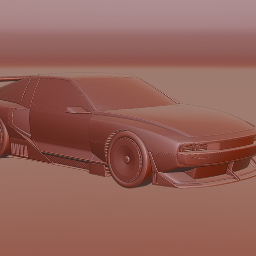 Hyundai N Vision 3D model