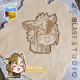 Gorou_Cults.png Genshin Impact Character Pack 6 Cookie Cutters