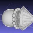 vtb20.jpg Basic Vostok 1 Vostok 3KA Space Capsule Printable Model