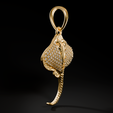 2.png Modelo de impressão 3D do pingente Stingray