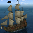 r7.png Ship model for "City of Abandoned Ships" pc game (Maelstrom).