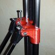 20140202_142617.jpg Rostock vertical carriage with integrated LM8UU replacement plastic bearings
