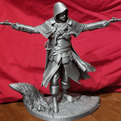 62b9_980x500.png Файл STL Эдвард Кенуэй (Assassins Creed)-гамбоди・Шаблон для 3D-печати для загрузки