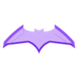 Batarang.stl Batman Batarang