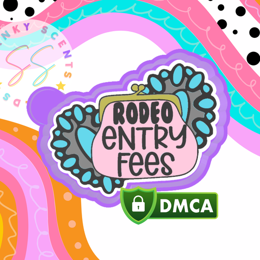 Entry Fees Freshie STL 3D model