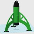 Estes_Luna_Bug_with_Nozzle.jpg Estes Luna Bug Model Rocket