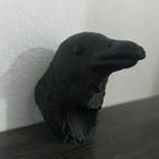 Raven Scout handkerchief 3D model