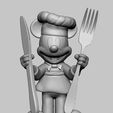 1.jpg Mickey Mouse chef