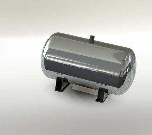 Water Tank - 3D model önizlemesi