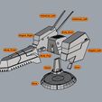 Axalon_Assembly.jpg [Iconic Ships Series] Transformers Beast Wars Axalon from IDW Comics