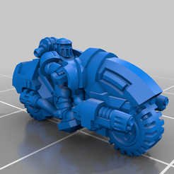 Bike_Energy_Segmented.png Бесплатный STL файл Bike Segmented Armor (Galactic Crusaders - Bike Remix)・3D-печатная модель для загрузки