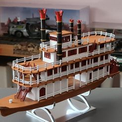 20210713_095259.jpg STL file Mississippi Queen・3D printer model to download