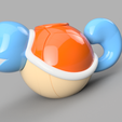 sffdfsf.png Pokemon - Squirtle - Squirt Bottle - Zenigame Watering Can - ゼニガメじょうろ - 3D Model