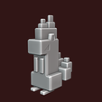 Captura-de-pantalla-2026-07-16-224712.png Quilava Minecraft Style STL | Pokémon Figure for 3D Printing