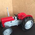 Tractor - Ferguson TE20 - Fully printable kit - scale 1/18