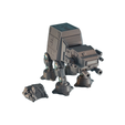 PhotoRoom-20221222_145431~2.png Cute AT-AT (All Terrain Armored Transport ) SD CHIBI Star wars