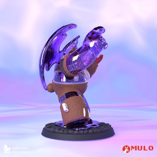 🐉 ShinMonzaemon・ 3D File for 3D printing・Cults