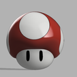 champiñon.png Mario bros mushroom in color