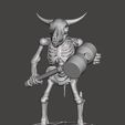 8b79234b9732f3a1a1ea0c9fae66dbcf_display_large.jpg Skeleton Warrior Beastman Cow/Bull - WarHammer