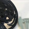 pulleyDetail.jpg STL-Datei Uhr Eins kostenlos・3D-druckbares Modell zum herunterladen
