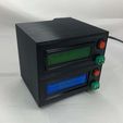 IMG_2537.JPG Free STL file Arduino Nano Component Ohmmeter/Capacitance Meter Box・3D printer model to download