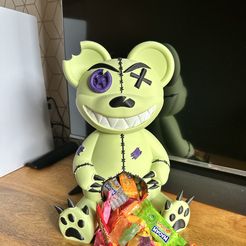 07B597AA-98BB-47A7-8376-F48D58C128FA.jpeg 3D file The Scare Bear・3D printable model to download