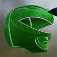 24.jpg Power mighty morphin helmet green