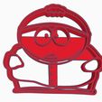 Cartman.jpg 6 x South Park Cookie Cutters