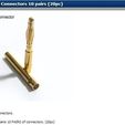 2mm_Gold_Connectors_10_pairs_20pc_display_large.jpg Quad25X - MutliWiicopter