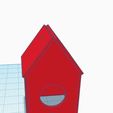 house.jpg Small Laser Cut Birdhouse