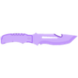 1.STL Skeliton knife