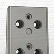 Simagic-P-HPR-to-Moza-SR-P-Adaptor-Pedal-side.jpg SIM Racing - Simagic P-HPR Adaptor plate
