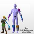 1.jpg Link Hyrule Warrios Armor 3D Print Files Stl