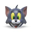 TomTheCatPencilHolderPlanter.bip.77.1.jpg Tom the Cat Pencil Holder Planter – 3D Printable Digital File