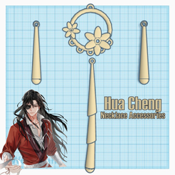 hua-cheng-accessories-necklace-1.png Hua Cheng Accessories Necklace Flower 3D Files - STL