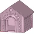 cat_dog_house_v1-18.jpg doghouse cathouse housekeeper for real 3D printing