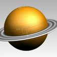 Full body.JPG Saturno Replica 100%. Saturn Lamp.