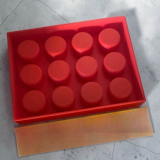 Bird Seed Silicone Mold Master Model