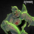 Zomnia-Posters.png Carcino-Donman art Original 3D printable full action figure