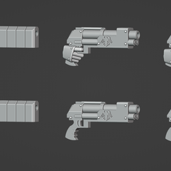 Free STL file Shotgun for King 🤴・3D printer design to download