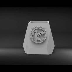photo1625217032-(4).jpeg Archivo STL Maceta Horóscopo y signos virgo・Objeto para impresora 3D para descargar