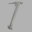 Celebrimbor's hammer render 2.png Celebrimbor's hammer (Shadow of Mordor / War)