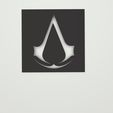 AssasinsLogo.jpg Assasins Creed Logo Stencil