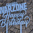 HAPPY-BIRTHDAY-COD-WARZONE2-v2.1.png Cake topper Warzone
