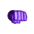 fist Valve.stl STL file Fist Hand Car Truck Bike Van Tire Tyre Wheel Valve Stem Caps Cover・Template to download and 3D print