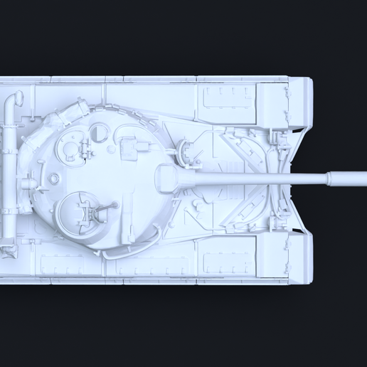 🐆 Soviet Object 219 SP 2・ STL File for 3D printing・Cults